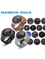 Černý silikonový řemínek + černý kožený řemínek model 21804953 - RUBICON