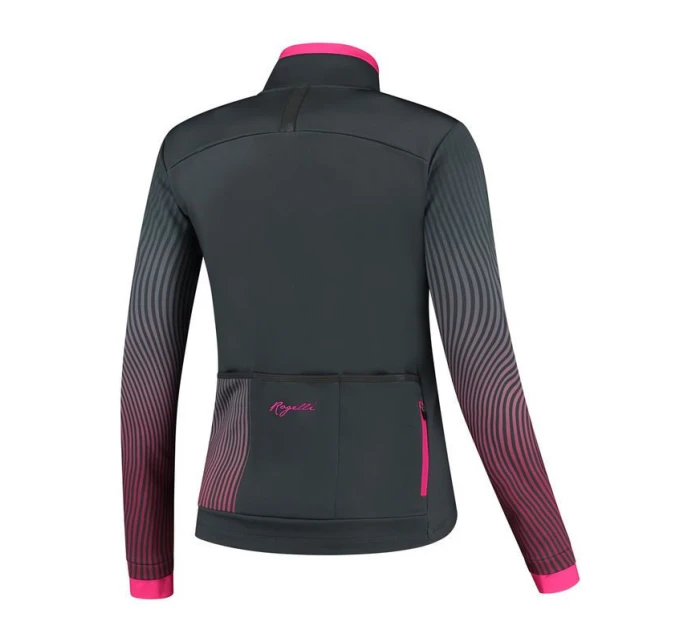 Rogelli dámska zimná bunda VIVID grey-pink S
