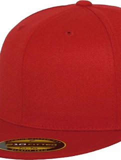 6 panelová kšiltovka Premium 210 Fitted red model 22482494 - Flexfit