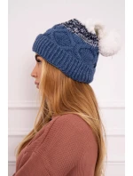 Fleecová čepice Alice model 18750265 - K-Fashion