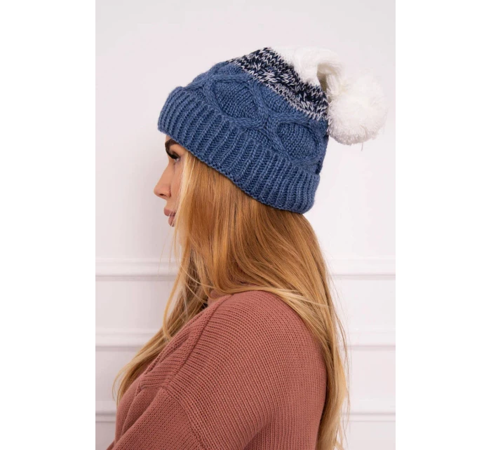 Fleecová čepice Alice model 18750265 - K-Fashion