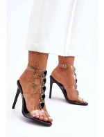 Vysoké Sandály D&A Černé model 21625839 - Boto Vysoké Sandály D&A Černé model 21625839 - Boto