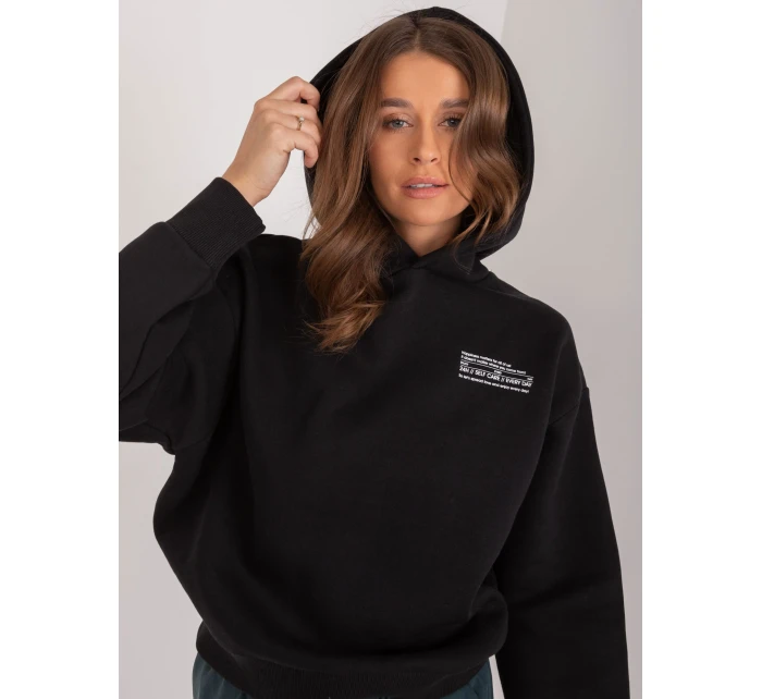 Bluza model 20095182 czarny - FPrice Bluza model 20095182 czarny - FPrice