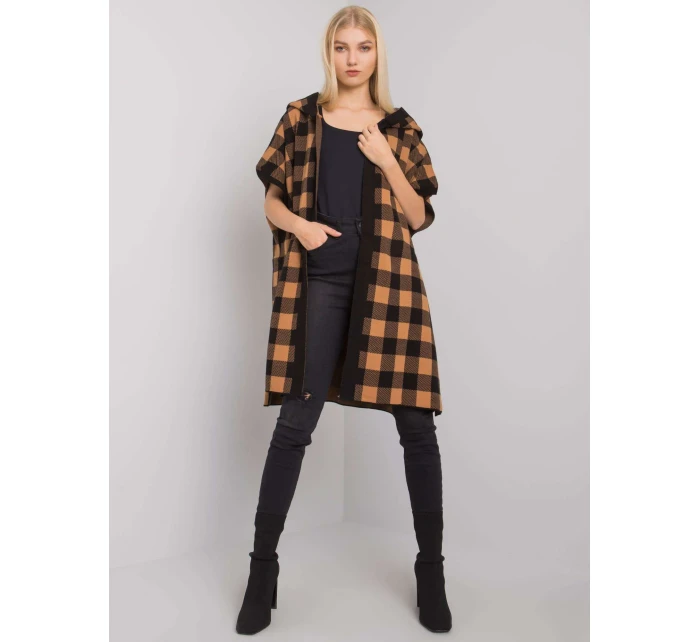 Cardigan FE SW 3321.60P ťava Cardigan FE SW 3321.60P ťava