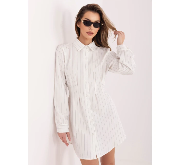 Šaty IT SK 22268.84 ecru Šaty IT SK 22268.84 ecru