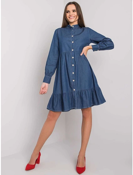 Šaty RO SK  tmavě modrá model 16720002 - FPrice
