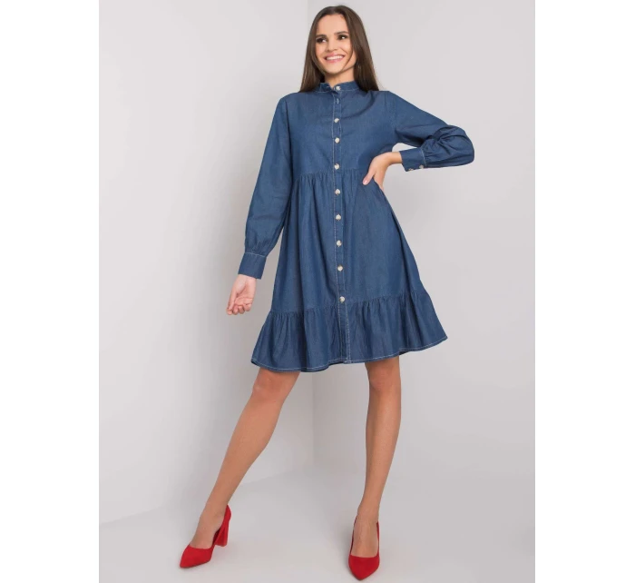 Šaty RO SK  tmavě modrá model 16720002 - FPrice