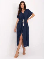 Sukienka TW SK BI model 21191036 granatowy - FPrice