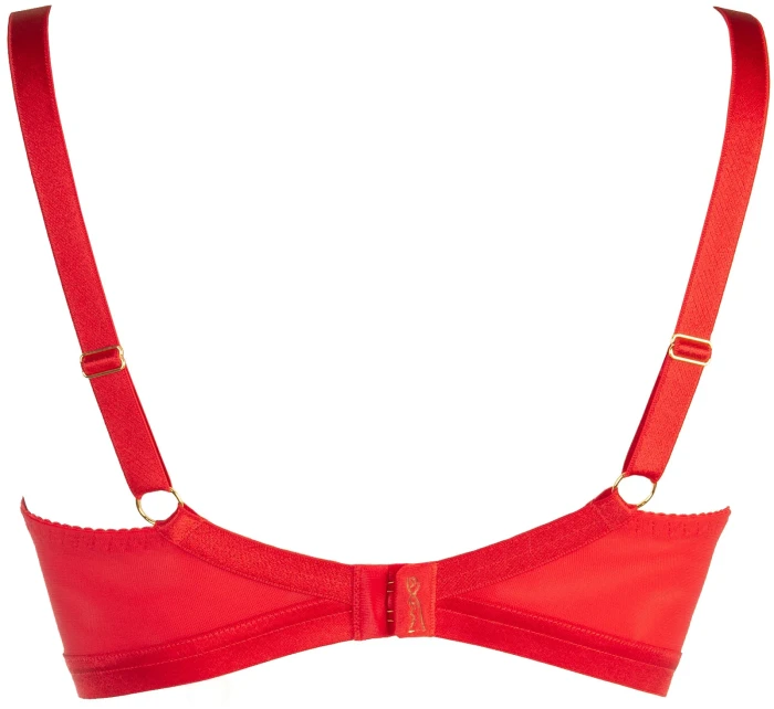 Podprsenka V-10721 červená - Axami Podprsenka V-10721 červená - Axami