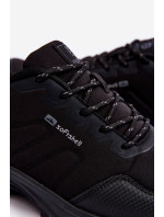 Pánska softshellová športová obuv čierna Christopher