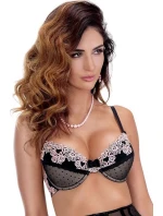 Dámska podprsenka Nefer - Roza Dámska podprsenka Nefer - Roza