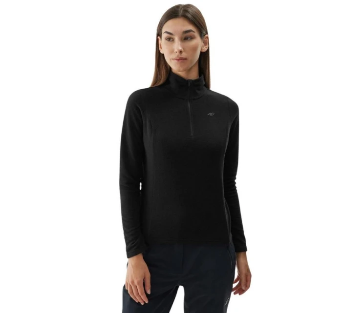 Dámská fleecová mikina W model 21954783 20S černá - 4F Dámská fleecová mikina W model 21954783 20S černá - 4F