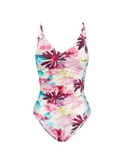 Dámske jednodielne plavky Summer Fleur OP 01 - Triumph