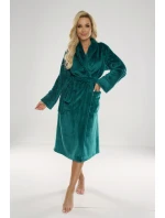 Dlhý dámsky župan 628 ABIGAIL