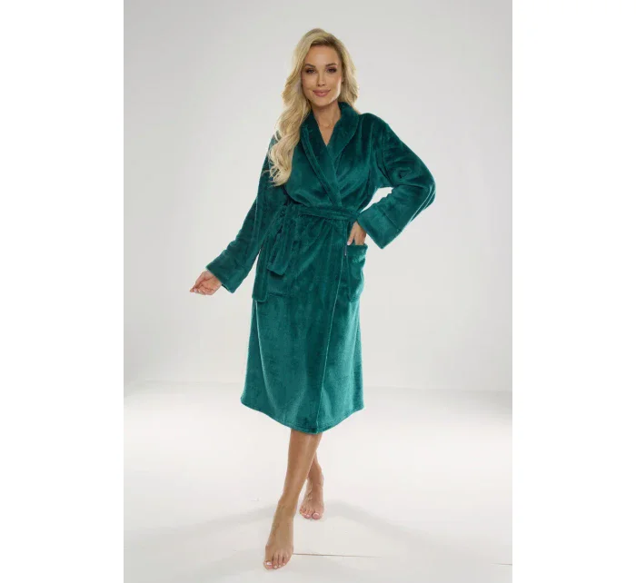 Dlhý dámsky župan 628 ABIGAIL