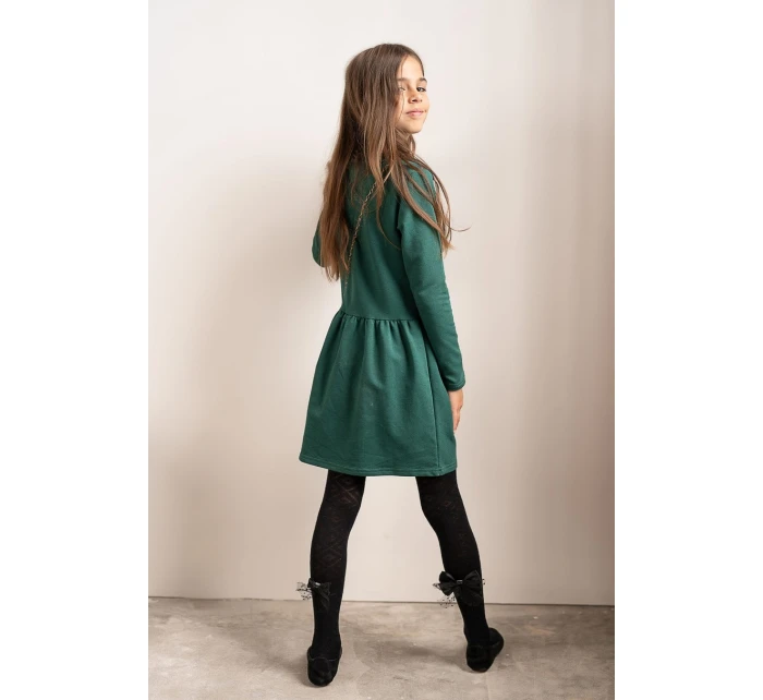 Dětské viskózové punčocháče s mašlí model 21321548 - Knittex