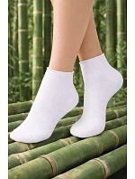 Obyčejné ponožky 11-15 let bambusové