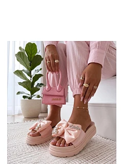 Žabky na platforme model 227264 Solea