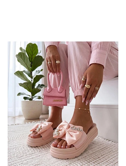 Žabky na platforme model 227264 Solea