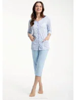 Dámské pyžamo model 18838173 3/4 3XL - Luna