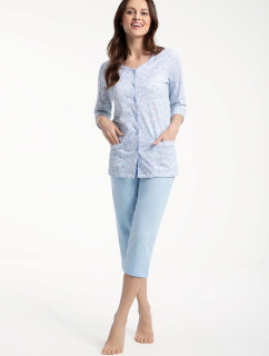 Dámské pyžamo model 18838173 3/4 3XL - Luna
