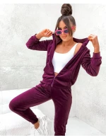 komplet z  bordowy model 21470444 - Moon