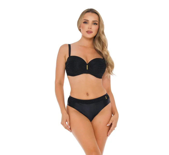 Dámske dvojdielne plavky Lucerne1 black - SELF
