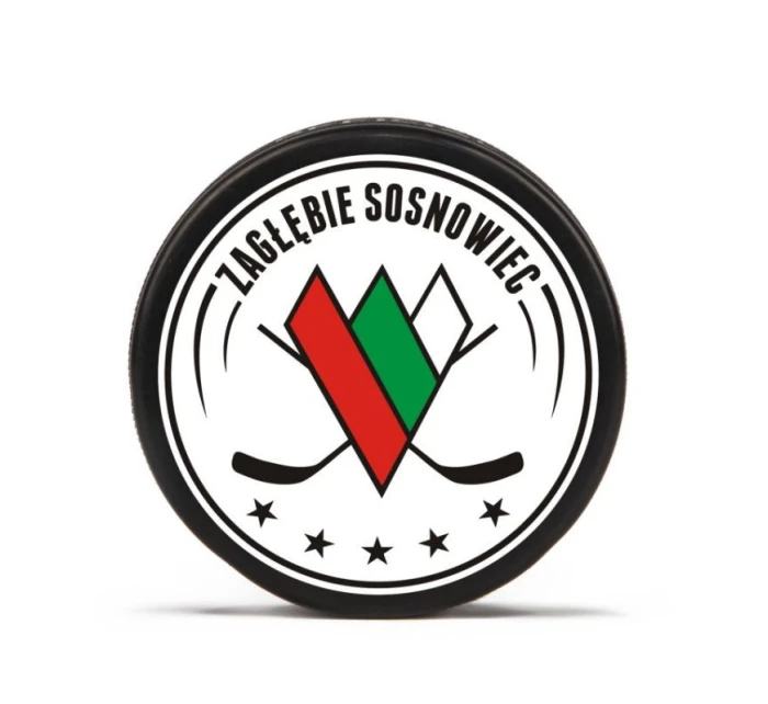 Hokejový puk Zagłębie Sosnowiec Classic SREBKRCLASS Hokejový puk Zagłębie Sosnowiec Classic SREBKRCLASS
