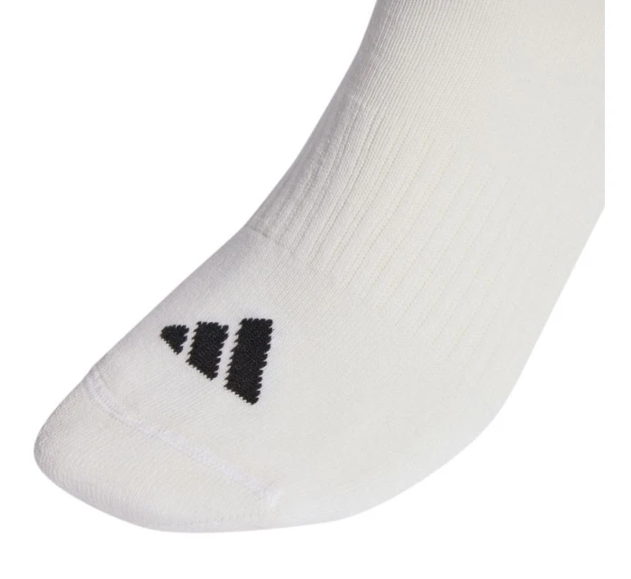 3Stripes Cushioned Sportswear Crew 3 páry bílých a ponožek model 21858360 - ADIDAS