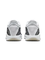Basketbalová obuv Nike G.T. Hustle Academy Grey/White - FJ7791-100