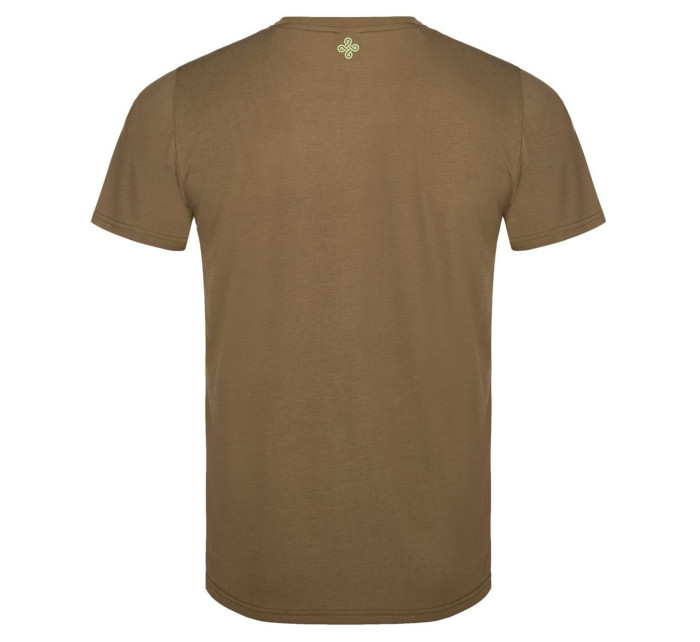 Pánske funkčné tričko TORNES-M Tmavo zelená - Kilpi