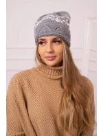 Dámska čiapka Kira K374 svetlo šedá Dámska čiapka Kira K374 svetlo šedá