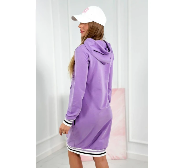 Šaty Brooklyn fialka Šaty Brooklyn fialka