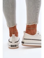 Dámské tenisky Big Star model 21653758 Bílé - Big Star Shoes