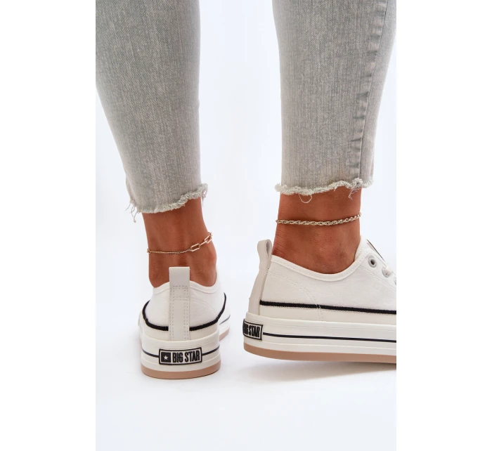 Dámské tenisky Big Star model 21653758 Bílé - Big Star Shoes