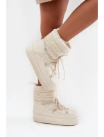 Dámské sněhule s šněrováním WOMEN HIGH Bílé model 21712529 - O'neill Dámské sněhule s šněrováním WOMEN HIGH Bílé model 21712529 - O'neill