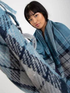 Dámský šátek AT CH  modrý model 17846477 - FPrice