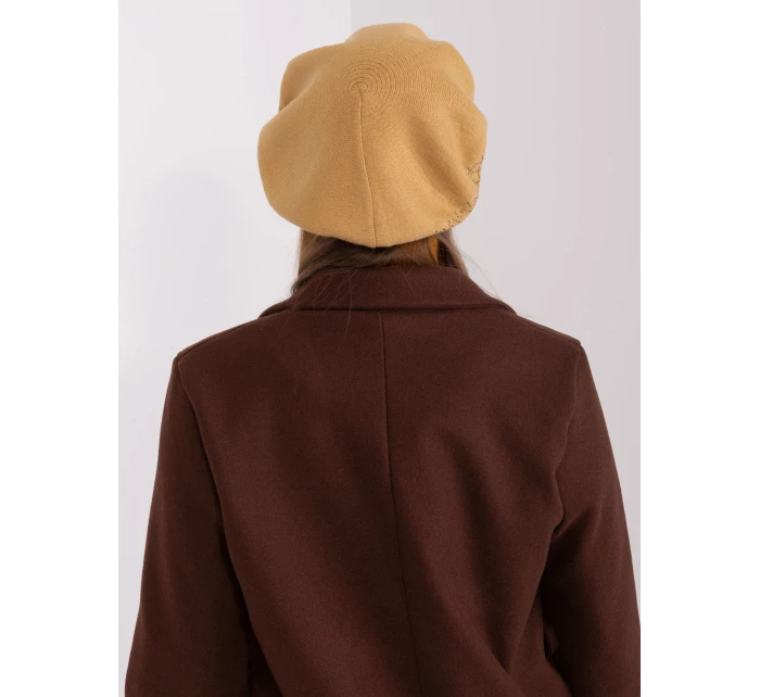 Czapka AT CZ model 18987483 camelowy - FPrice