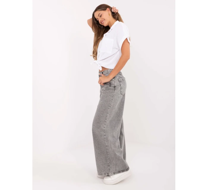 Nohavice D80023BG62551G135 sivé Nohavice D80023BG62551G135 sivé