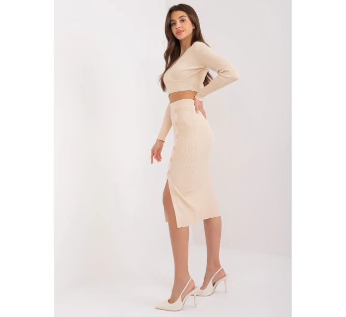 Komplet EM KMPL model 19639066 beżowy - FPrice