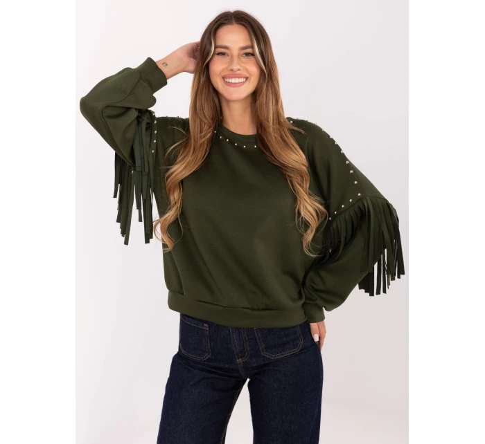 IT BL mikina 21731.85 khaki IT BL mikina 21731.85 khaki