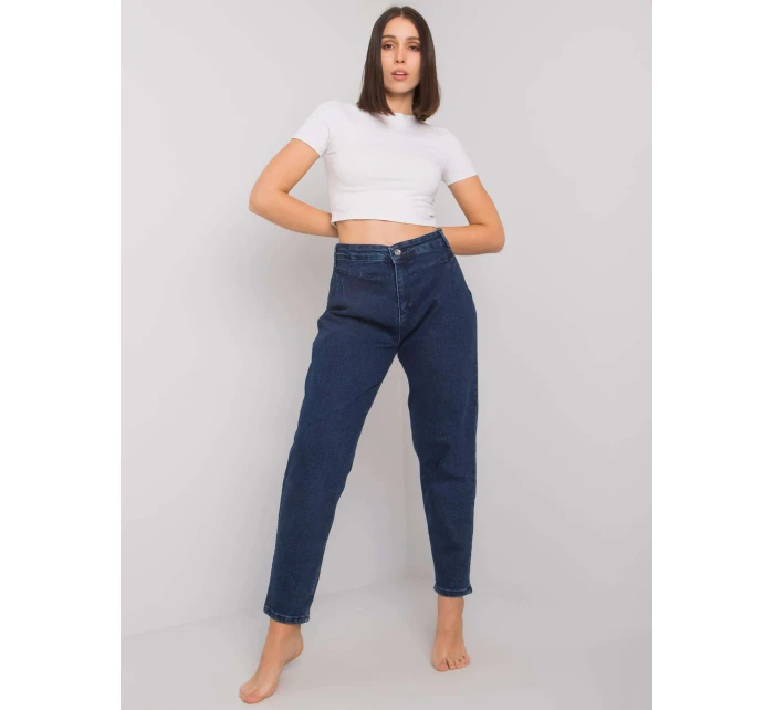 Džínsové nohavice MR SP 263.65P tmavo modrá