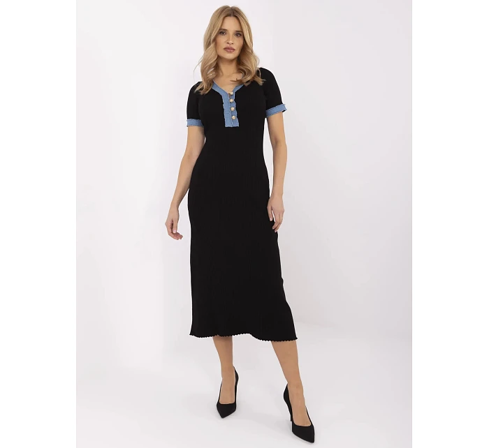 Šaty NM SK K439.78 čierne