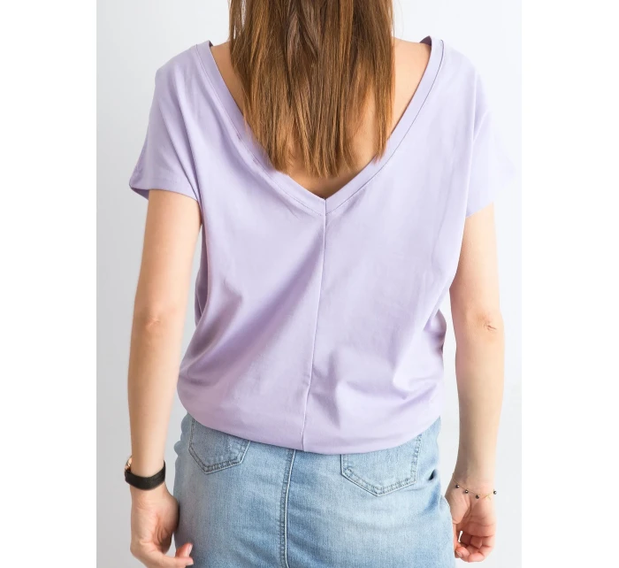 Tričko RV TS 4662.24P svetlo fialová