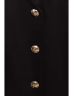 model 20475880 Sako se zlatým knoflíkem černé - Moe model 20475880 Sako se zlatým knoflíkem černé - Moe