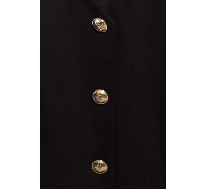 model 20475880 Sako se zlatým knoflíkem černé - Moe model 20475880 Sako se zlatým knoflíkem černé - Moe
