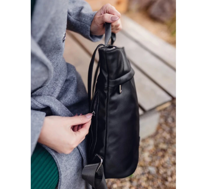 Mestský batoh VUCH Glenn V Black Mestský batoh VUCH Glenn V Black