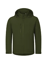 Pánska softshellová bunda Trail military Pánska softshellová bunda Trail military