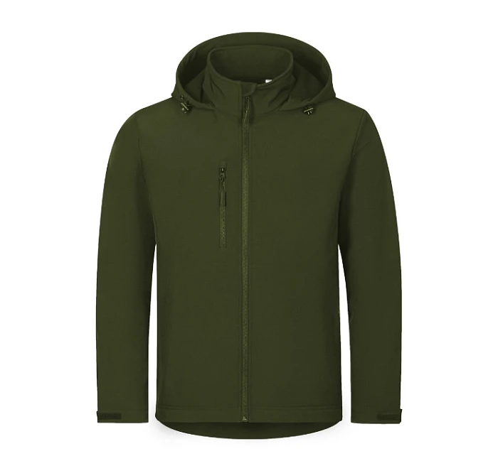 Pánska softshellová bunda Trail military Pánska softshellová bunda Trail military