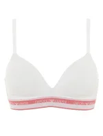 Dámska podprsenka 164410 4R227 00010 biela - Emporio Armani